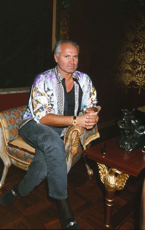 jeans gianni versace|gianni versace fashion designer.